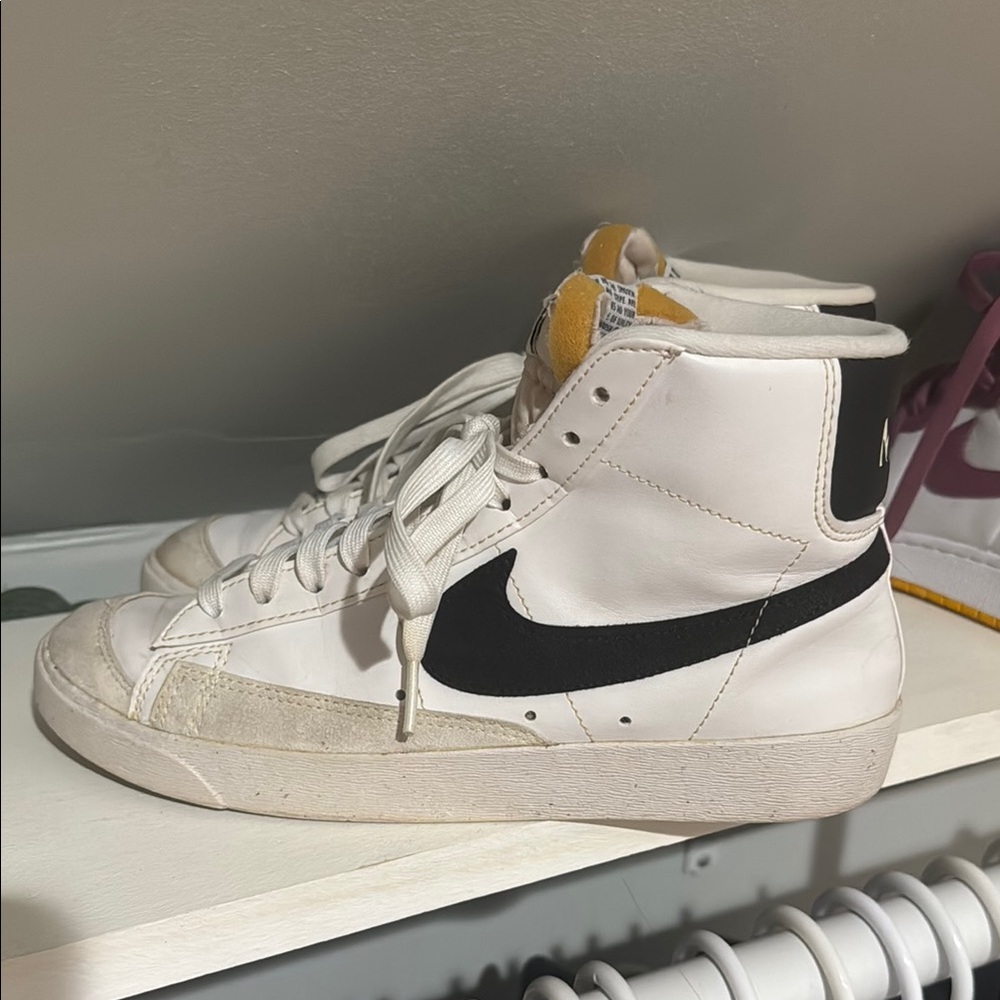 Nike High Top Blazers